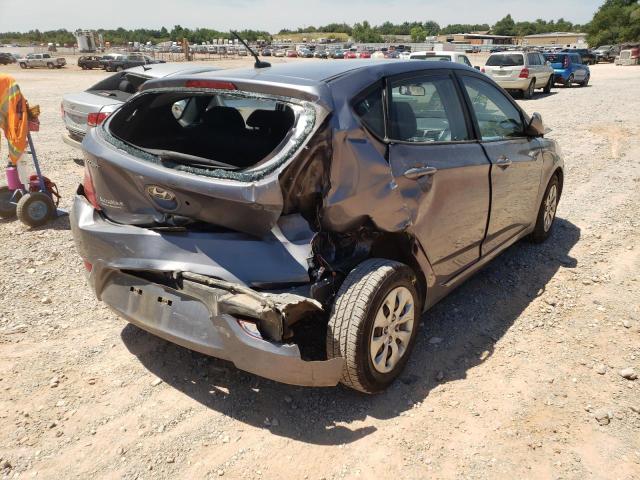 Photo 4 from auction – 2016 HYUNDAI ACCENT SE with VIN KMHCT5AEXGU252624