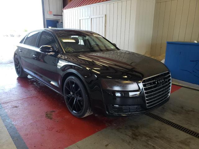 AUDI A8 L QUATT 2015 with VIN WAU3GAFD5FN000884 - Photo from auction