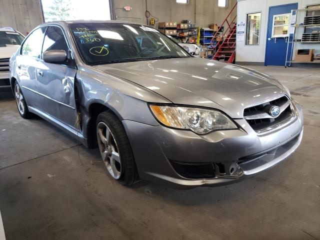 SUBARU LEGACY 2.5 2008 with VIN 4S3BL616987204367 - Photo from auction
