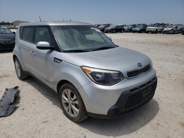 KIA SOUL + 2015 with VIN KNDJP3A53F7790051 - Photo from auction