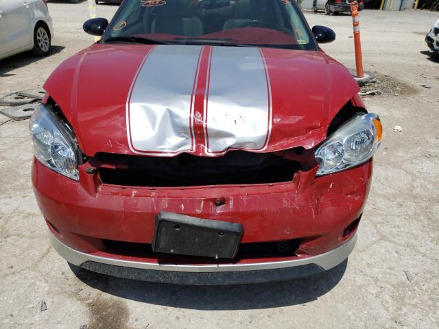 Photo 9 from auction – 2007 CHEVROLET MONTE CARL with VIN 2G1WL15C979224564