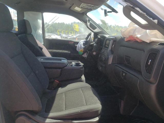 Photo 5 from auction – 2021 CHEVROLET SILVERADO with VIN 3GCNWAEF9MG410837