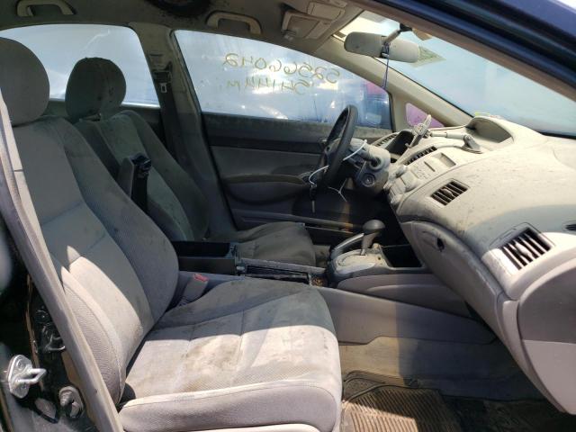 Photo 5 from auction – 2011 HONDA CIVIC LX with VIN 19XFA1F59BE046615