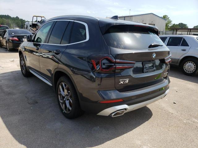 Photo 3 from auction – 2022 BMW X3 SDRIVE3 with VIN 5UX43DP01N9M26268