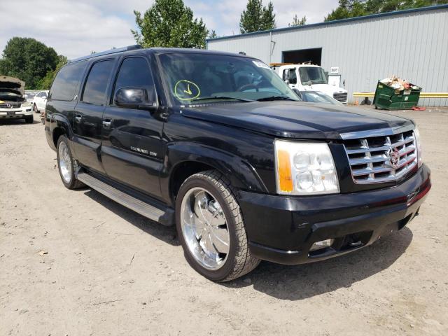 CADILLAC ESCALADE E 2003 with VIN 3GYFK66N63G220781 - Photo from auction