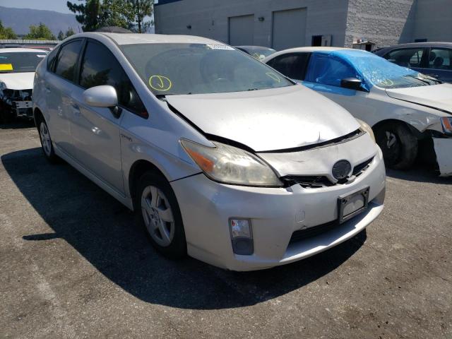 Photo 1 from auction – 2010 TOYOTA PRIUS with VIN JTDKN3DU9A0108319