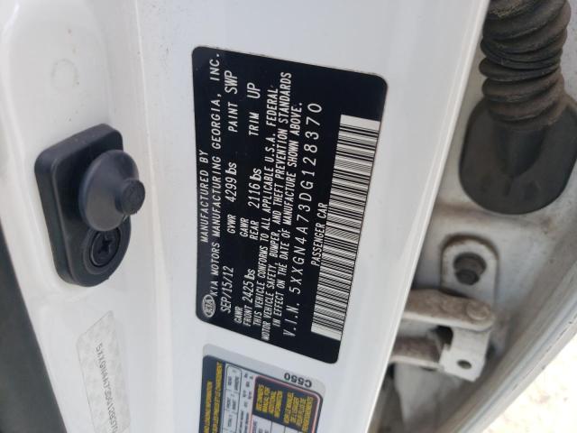 Photo 10 from auction – 2013 KIA OPTIMA EX with VIN 5XXGN4A73DG128370