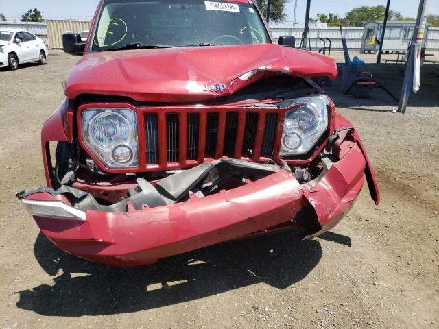 Photo 9 from auction – 2010 JEEP LIBERTY SP with VIN 1J4PP2GK7AW164707