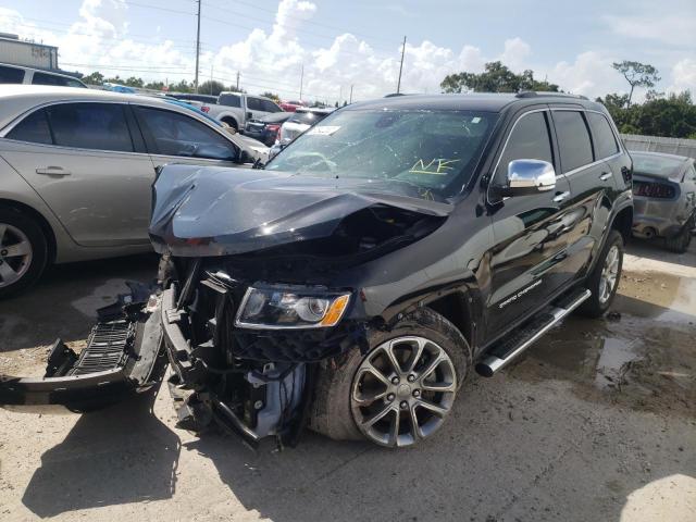 Photo 2 from auction – 2014 JEEP GRAND CHER with VIN 1C4RJEBG4EC115878