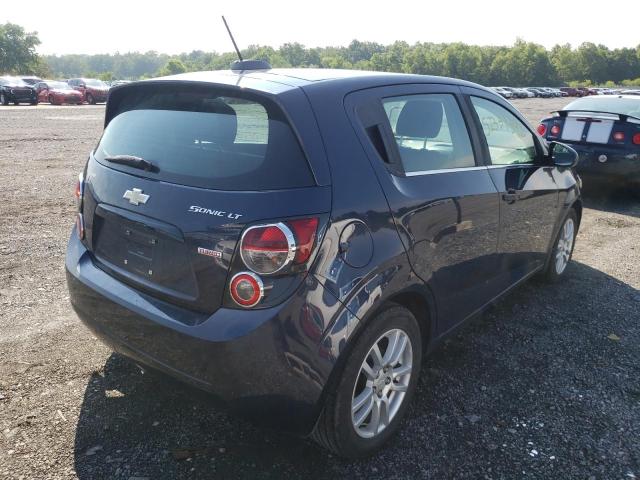 Photo 4 from auction – 2015 CHEVROLET SONIC LT with VIN 1G1JC6SB1F4128559