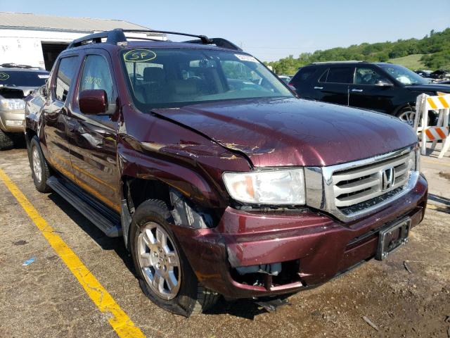 HONDA RIDGELINE 2013 with VIN 5FPYK1F41DB017031 - Photo from auction