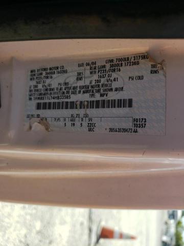 Photo 10 from auction – 2004 FORD ECONOLINE with VIN 1FMRE11L14HB33585