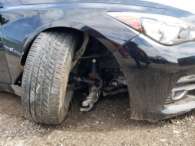 Photo 9 from auction – 2014 INFINITI Q50 BASE with VIN JN1BV7AR1EM695544