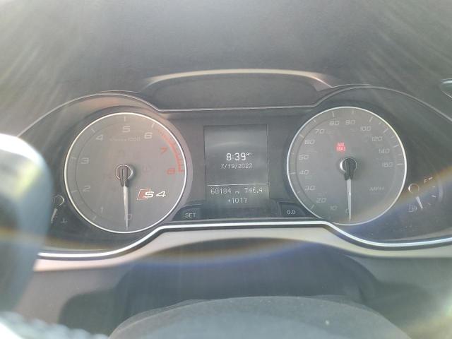 Photo 8 from auction – 2014 AUDI S4 PREMIUM with VIN WAUBGAFL1EA151679