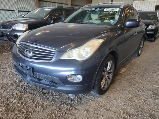 Photo 2 from auction – 2008 INFINITI EX35 BASE with VIN JNKAJ09E18M305879