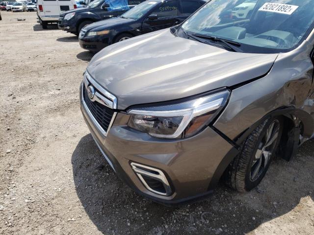 Photo 9 from auction – 2021 SUBARU FORESTER T with VIN JF2SKAXC3MH515236