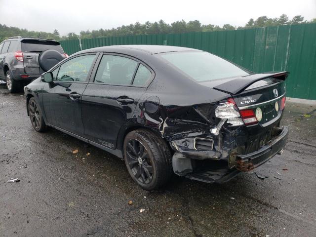 Photo 3 from auction – 2013 HONDA CIVIC SI with VIN 2HGFB6E58DH708267