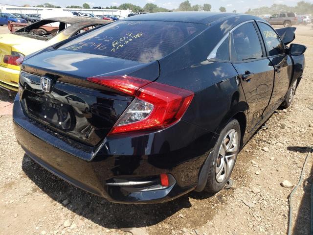 Photo 4 from auction – 2016 HONDA CIVIC LX with VIN 19XFC2F55GE068196