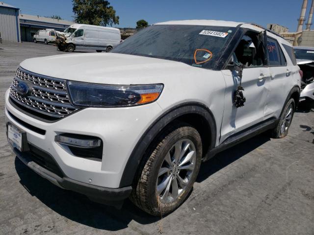 Photo 2 from auction – 2020 FORD EXPLORER L with VIN 1FMSK8FH3LGB86302
