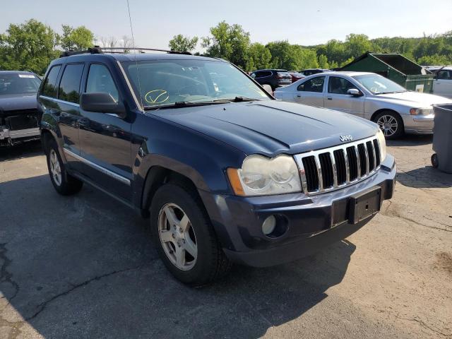 JEEP GRAND CHER 2005 with VIN 1J4HR58N85C654797 - Photo from auction