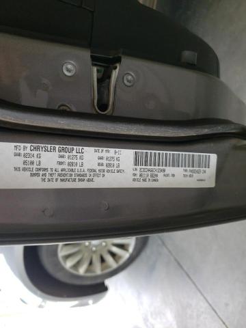 Photo 10 from auction – 2012 CHRYSLER 300 with VIN 2C3CCAAG6CH123490