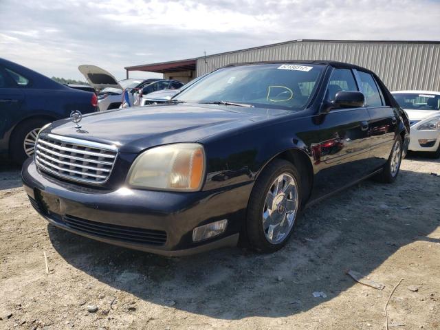 Photo 2 from auction – 2002 CADILLAC DEVILLE with VIN 1G6KD54Y52U289725