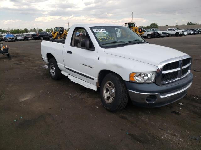 DODGE RAM 1500 S 2003 with VIN 1D7HA16K93J682069 - Photo from auction