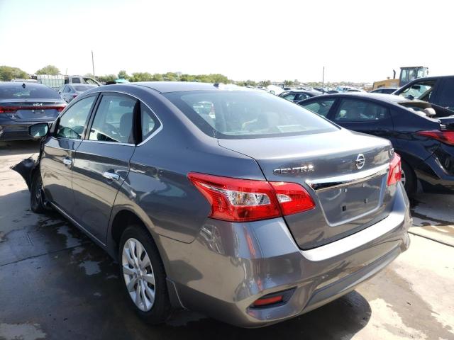 Photo 3 from auction – 2017 NISSAN SENTRA S with VIN 3N1AB7AP3HL640109