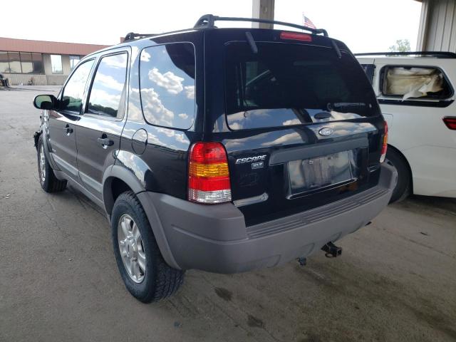 Photo 3 from auction – 2002 FORD ESCAPE XLT with VIN 1FMYU04162KB37747