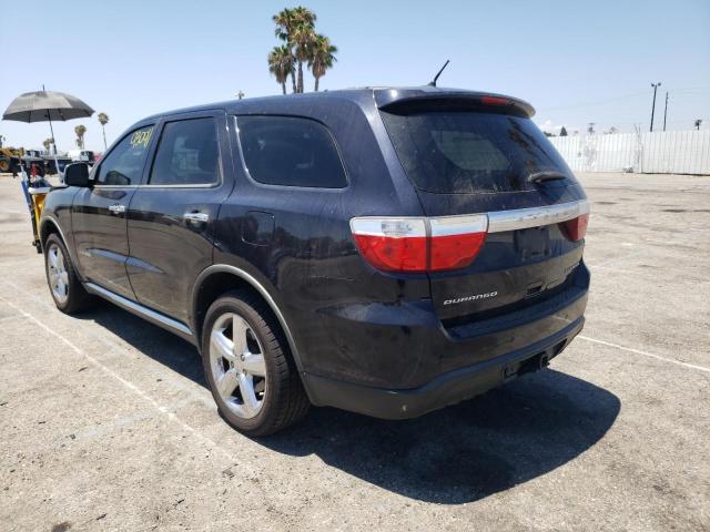 Photo 3 from auction – 2011 DODGE DURANGO CI with VIN 1D4RD5GG7BC600191
