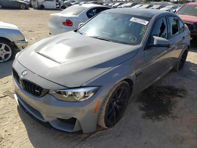 Photo 2 from auction – 2018 BMW M3 with VIN WBS8M9C53J5L00695
