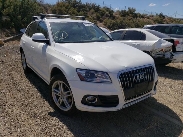 AUDI Q5 PREMIUM 2014 with VIN WA1LFAFPXEA056917 - Photo from auction