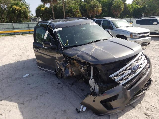 Photo 9 from auction – 2018 FORD EXPLORER X with VIN 1FM5K7D81JGB85446