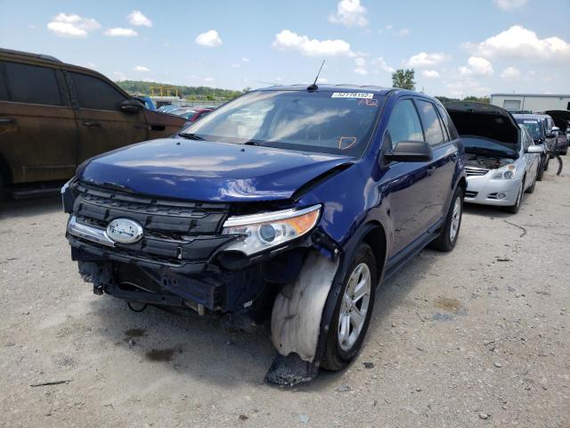 Photo 2 from auction – 2014 FORD EDGE SE with VIN 2FMDK3G94EBA91373