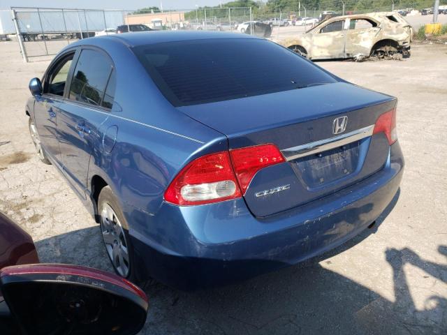 Photo 3 from auction – 2010 HONDA CIVIC LX with VIN 19XFA1F52AE084878