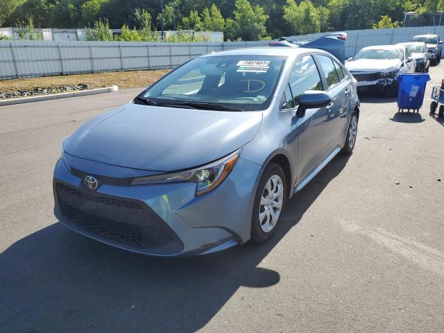 Photo 2 from auction – 2021 TOYOTA COROLLA LE with VIN 5YFEPMAE4MP213869