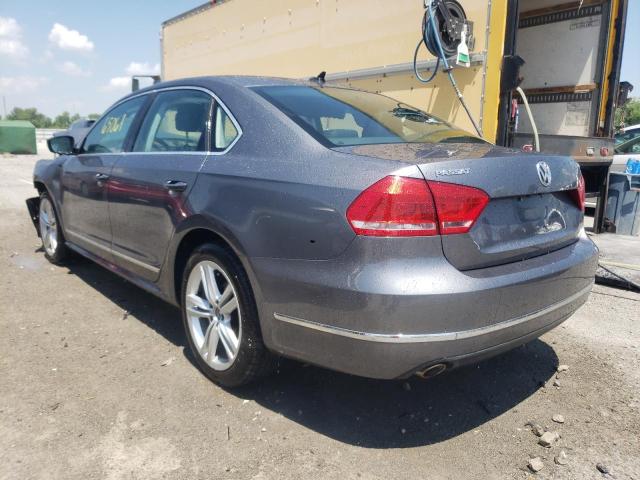 Photo 3 from auction – 2014 VOLKSWAGEN PASSAT SEL with VIN 1VWCN7A36EC049173