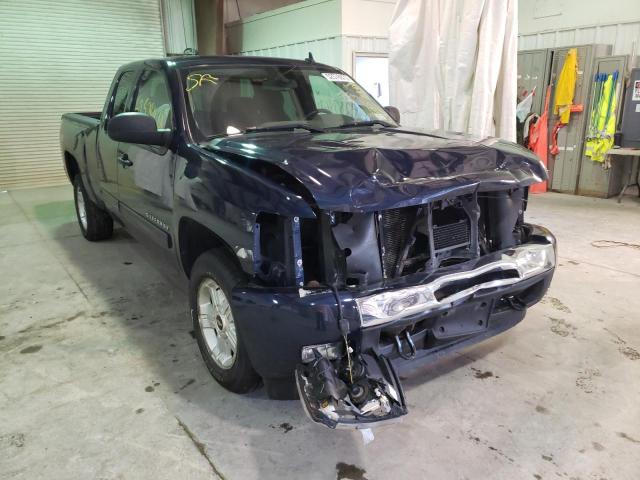 CHEVROLET SILVERADO 2011 with VIN 1GCRKSE39BZ232451 - Photo from auction