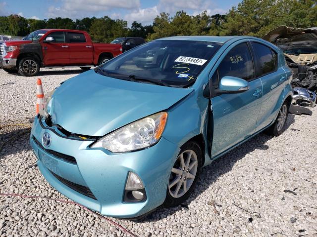 Photo 2 from auction – 2013 TOYOTA PRIUS C with VIN JTDKDTB37D1050285