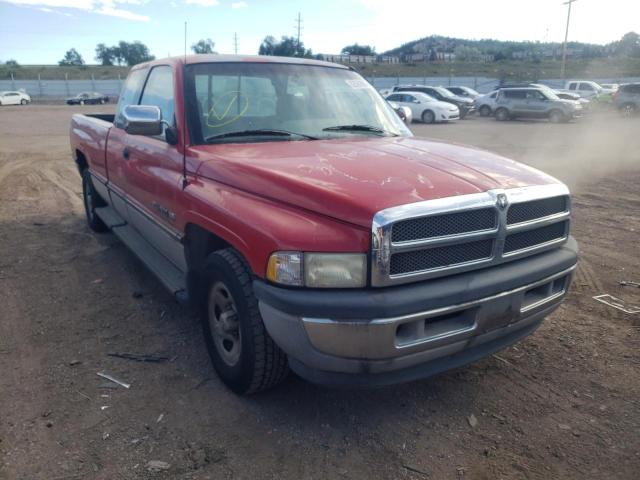 DODGE RAM 1500 1997 with VIN 3B7HC13Y2TG102224 - Photo from auction