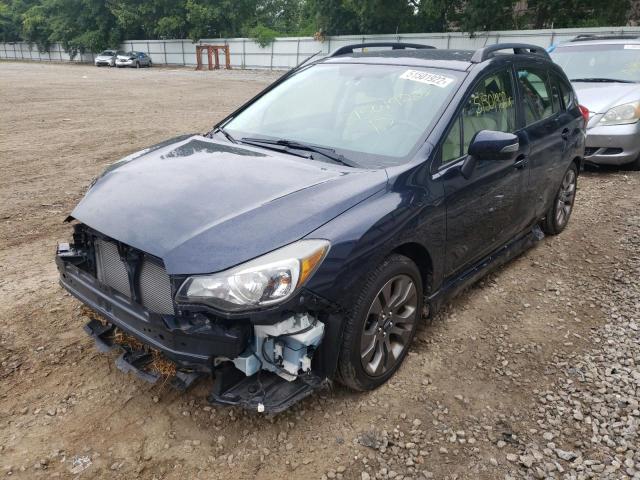 Photo 2 from auction – 2015 SUBARU IMPREZA SP with VIN JF1GPAT63FG204801