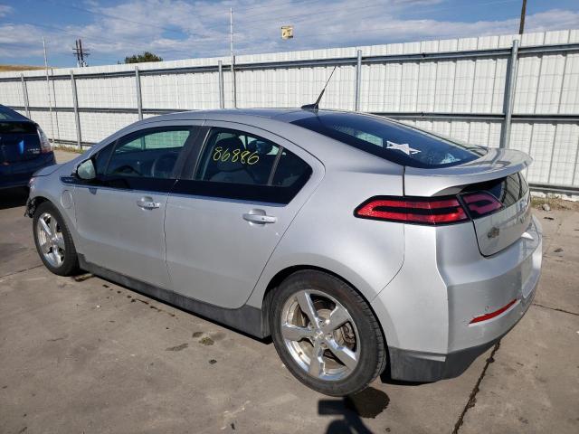 Photo 3 from auction – 2014 CHEVROLET VOLT with VIN 1G1RA6E45EU151301