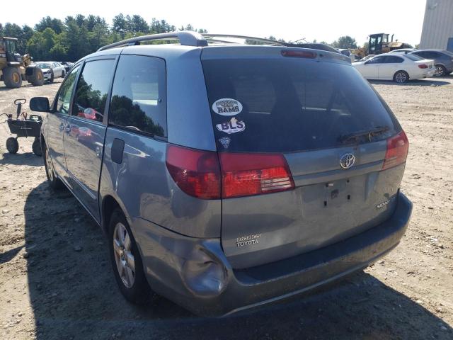Photo 3 from auction – 2004 TOYOTA SIENNA CE with VIN 5TDZA23C64S074595