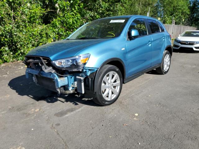 Photo 2 from auction – 2014 MITSUBISHI OUTLANDER with VIN 4A4AP3AUXEE027356