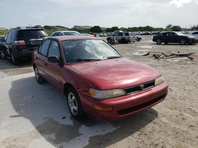 TOYOTA COROLLA LE 1994 with VIN 2T1AE09B6RC053136 - Photo from auction