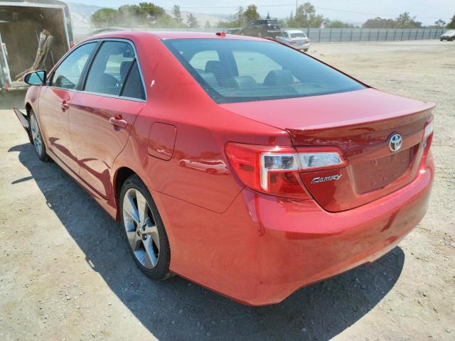 Foto 3 de la subasta – 2012 TOYOTA CAMRY BASE con VIN 4T1BF1FK2CU625157