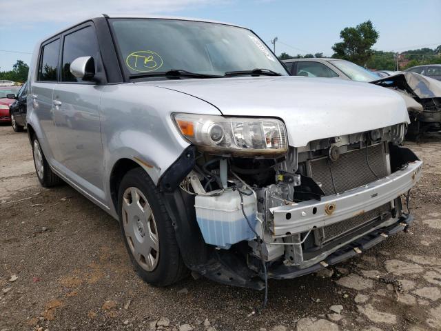 TOYOTA XB 2008 with VIN JTLKE50E681033405 - Photo from auction