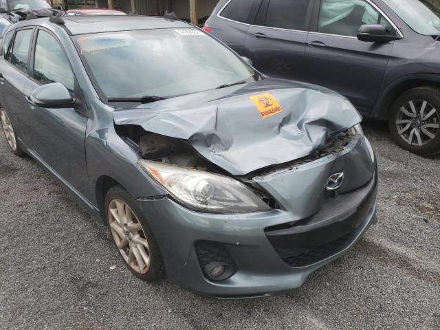 Photo 9 from auction – 2013 MAZDA 3 S with VIN JM1BL1M50D1752776
