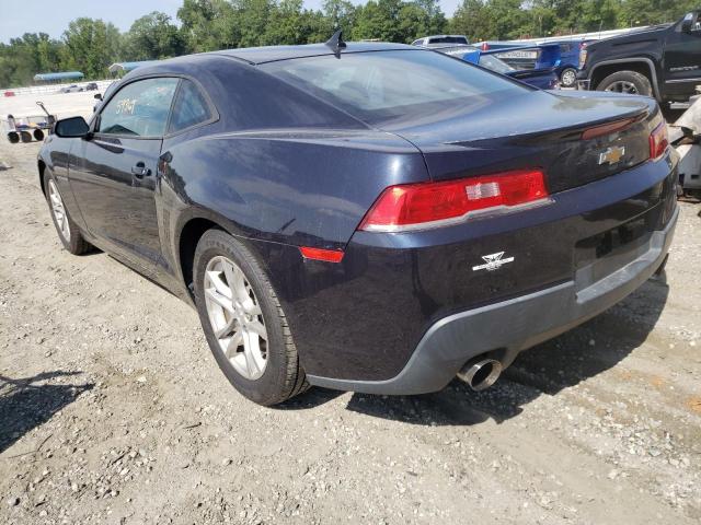 Photo 3 from auction – 2014 CHEVROLET CAMARO LS with VIN 2G1FA1E34E9195249