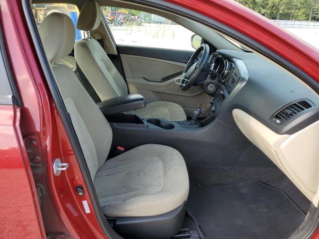 Photo 5 from auction – 2011 KIA OPTIMA LX with VIN KNAGM4A75B5060722